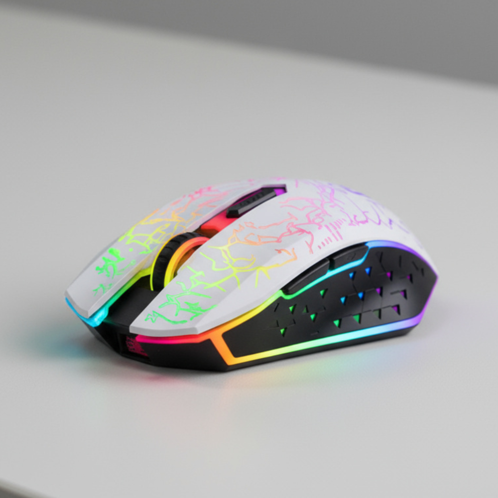 Gaming Mouse | Bluetooth 5.2 Wireless Rechargeable