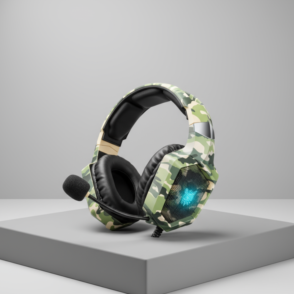 Gaming Headset | RGB Lighting