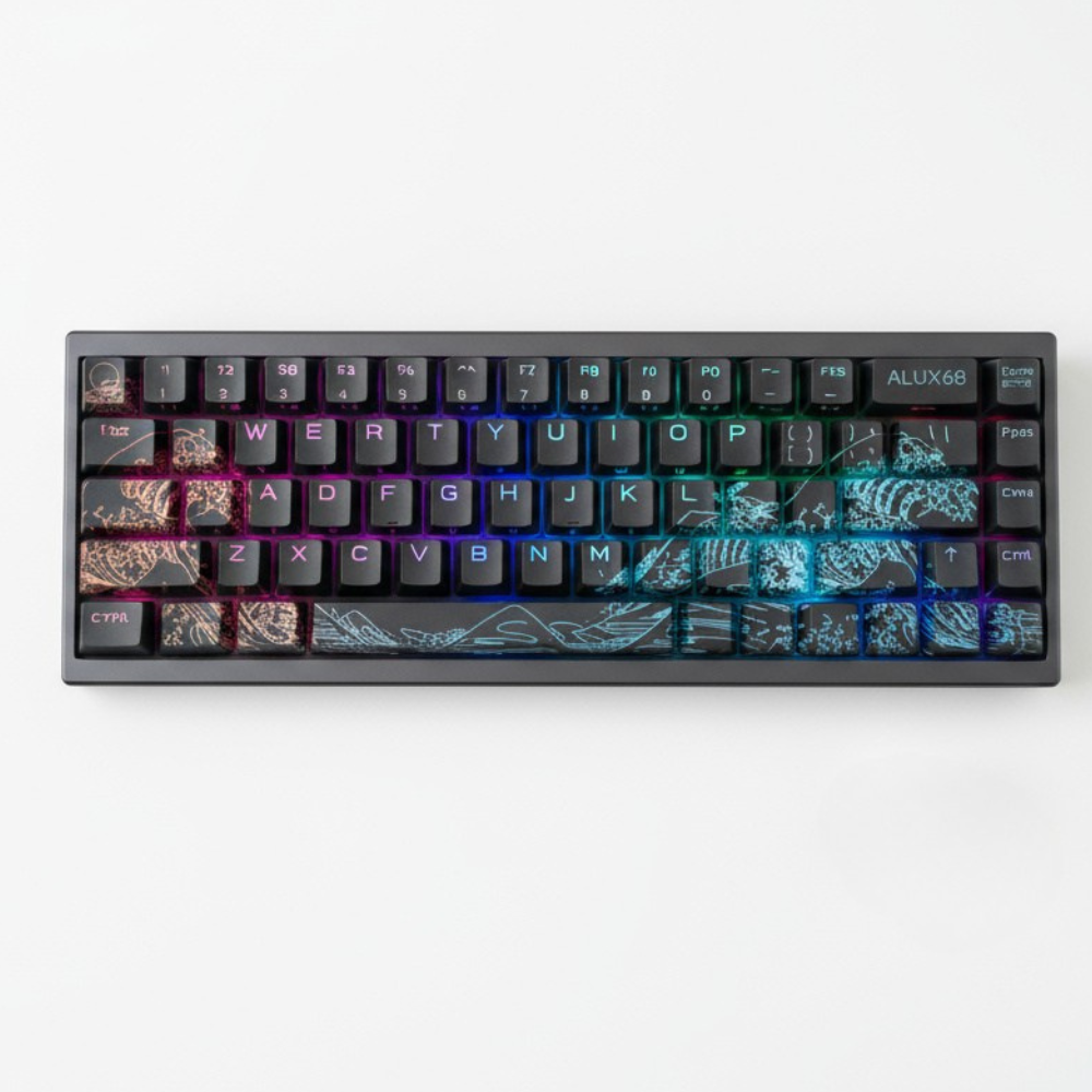 Wireless Keyboard | RGB Backlit