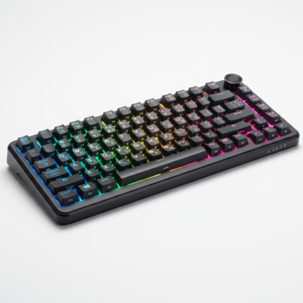 Wireless Keyboard | Magnetic Switch &amp; RGB Backlight